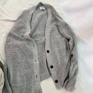 OLD NAVY, Gray Cardigan, L